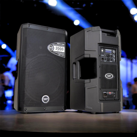 Cabina SoundPower HD512 DSP