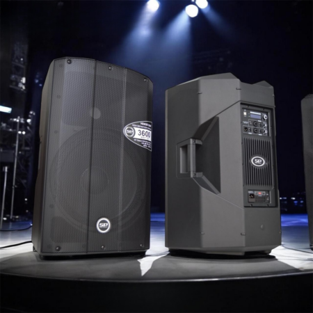 Cabina activa SoundPower HD935 DSP para sonido profesional