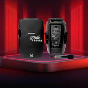 Cabina SoundPower T115 DB Recargable